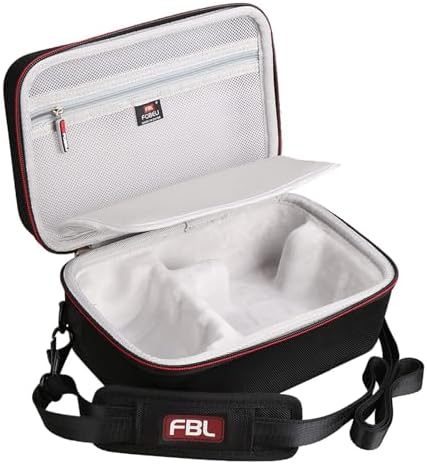 FBLFOBELI EVA Camera Case for Canon EOS Rebel T7/T8i/T5/R50/R100 - Image 3