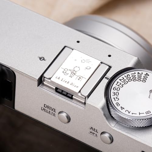 Star Pattern Hot Shoe Cover for Fujifilm X100VI XT5 XT30III for Nikon - Image 6