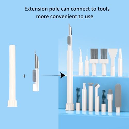 Keyboard Cleaning Kit 32 in 1 Electronics Cleaning Kit Phone Cleaning Tool - Image 7