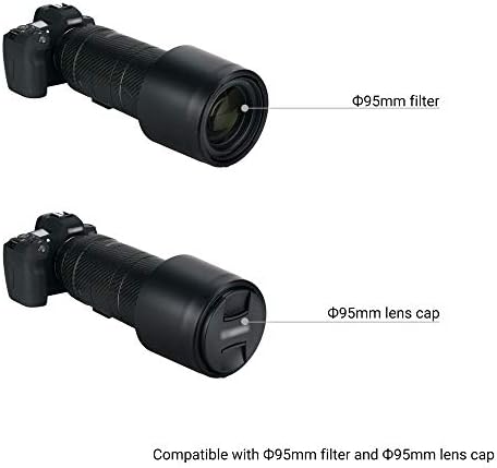 JJC ET-101 Lens Hood for Canon RF 800mm f/11 is STM & RF 200-800mm Lens - Image 3
