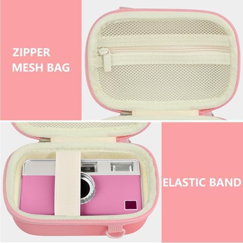 Leayjeen Hard EVA Case for KODAK EKTAR H35 H35N Film Camera - Pink - Image 5