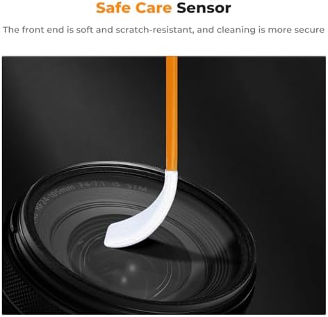 K&F CONCEPT 6 Pack Full-Frame Sensors Cleaning Swabs, Camera Clean - Image 5