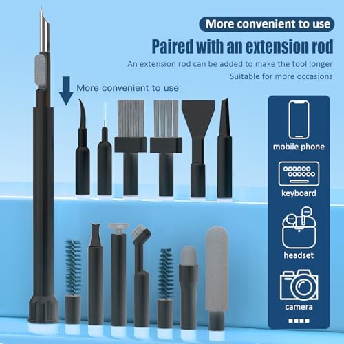 Keyboard Cleaning Kit Laptop Cleaner,Computer Screen Cleaning Brush Tool - Image 7