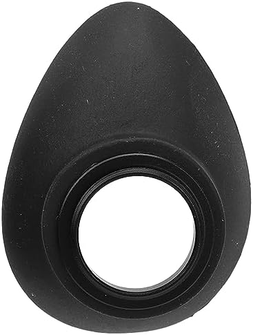 Camera Eye Cup, 22mm Eyepiece Viewfinder Eyeshade for D700 D800 F5 D3S F6 D4 D3X D2X D2H Rubber Camera Parts by Unknown