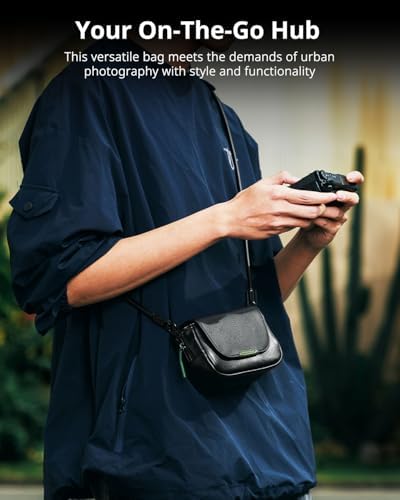 SMALLRIG Digital Camera Case with Shoulder Stap, Crossbody Protective Case - Image 7