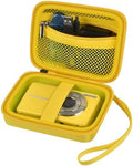 ALKOO Digital Camera Case for CAMKORY, Camera Pouch for KODAK Pixpro -Yellow by ALKOO