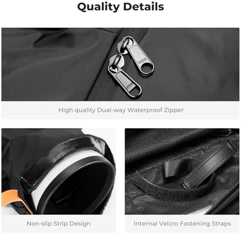 K&F CONCEPT Camera Rain Cover, Waterproof Camera Cover for Nikon Canon Sony - Image 4