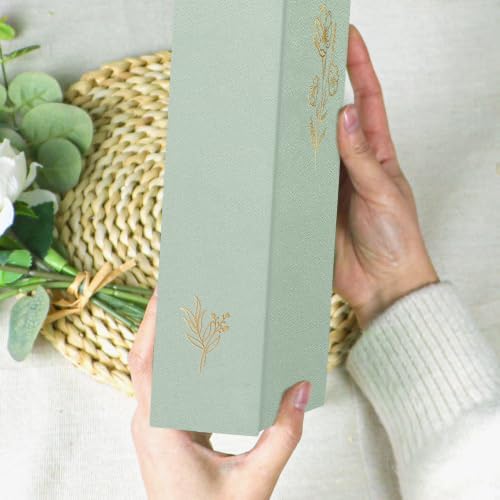 Holoary Photo Album 4x6 300 Photos, 300 Pockets 4”x6” Picture Album, Linen Fabric Cover Big Picture Book for Photos with Writing Area, 4x6 Photo Albums for Family Weddings Travel Memories(Sage) - Image 7