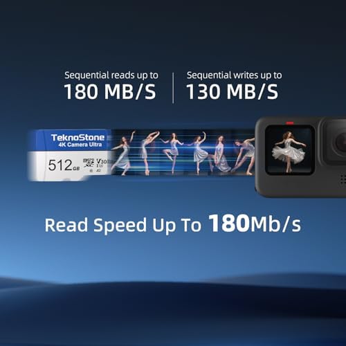 64GB Camera MicroSDXC TF Memory Card with Adapter 1 Pack - Image 2