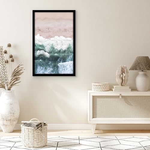 Americanflat 20x32 Poster Frame - Engineered Wood - Black - Image 5