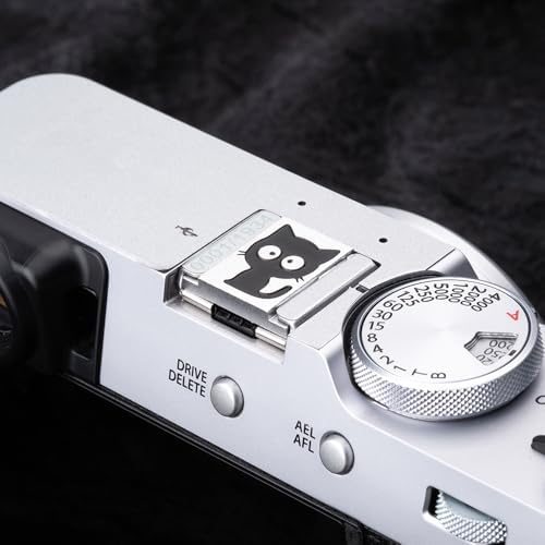 Camera hot Shoe Cover for Fuji X100VI X-M5 X-E5 X-T4for Nikon z9 z8 z7 z50 z30 zf d3500 d810 d610 (cat) - Image 7