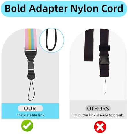 Camera Strap Kids, iPad Strap Nylon Neck Lanyard - Image 3
