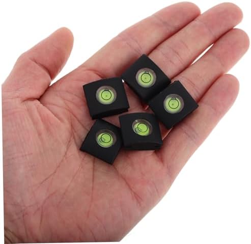Balacoo 5Pcs Hot Shoe Protector Covers with Spirit Level for Digital Cameras Plastic Hot Shoe Mount Protectors for Stability and Precision Leveling Convenient and Versatile Design - Image 7
