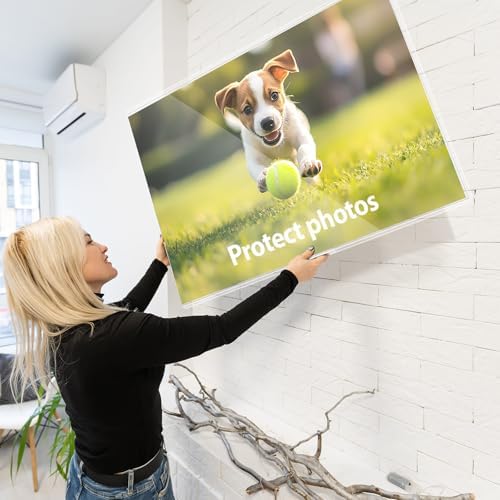 6 Pcs 24 x 36 Toploaders Rigid Print Protectors Clear Poster Protector Sleeve Sheet PVC for Document Holder Photo Protector (6, 24 x 36 Inches) - Image 5