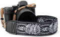 ZOOEASS Camera Strap for DSLR and Mirrorless Digital Camera,Neck Strap with Embroidery Patterns and Quick-release Buckle by Unknown