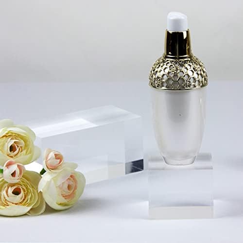 Polished Acrylic Cube Cylinder Round Photo Props, Transparent Cube - Image 4