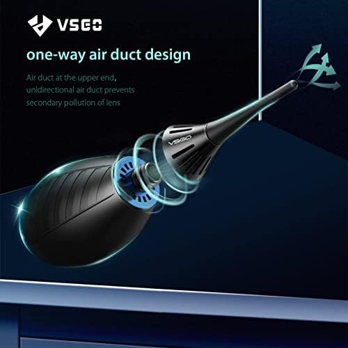 VSGO 16-in-1 Professional Camera Lens Cleaning Kit with Storage Bag VS-A3E - Image 4