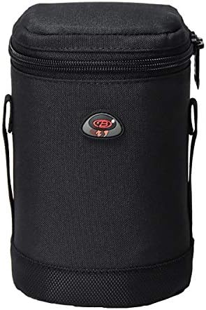 DSLR Camera Lens Case Pouch Bag for Lenses up to 3.74" x 5.98" by NIANYISO-Themosttrustworthyoutdooractivitypartner