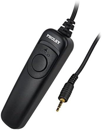PHOLSY P6 Shutter Remote Control Cable Release Cord for Panasonic by PHOLSY%C2%AE