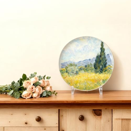 2-Pack 2.36 Inch Clear Acrylic Small Plate Stands fo Display - Image 2