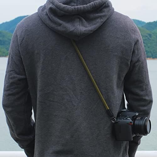 VKO Vintage Camera Neck Strap,Nylon Rope Camera Shoulder Straps for Photographers Film DSLR - Image 3