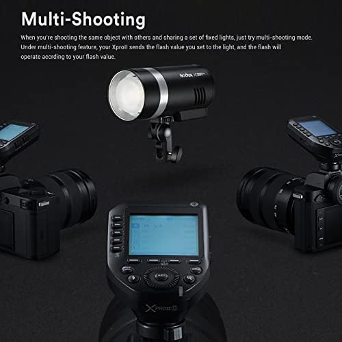 Godox XPro II XProII-C Flash Trigger for Canon, XPro-C Upgrade Version - Image 4