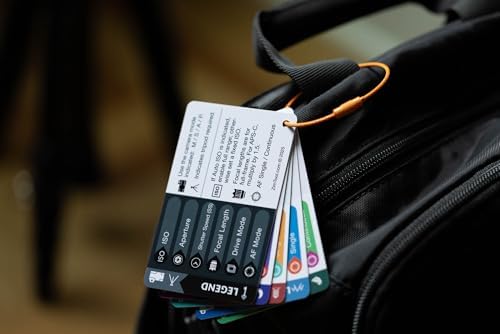CameraCues Photography Cheat Sheet Cards Quick Reference Photography Cards - Image 4