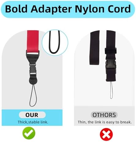 3 Pack Adjustable Shoulder Strap, iPad Strap Nylon Neck Lanyard - Image 3