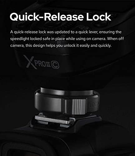 Godox XProII-N TTL Wireless Flash Trigger for Nikon Camera, Remote Trigger - Image 5