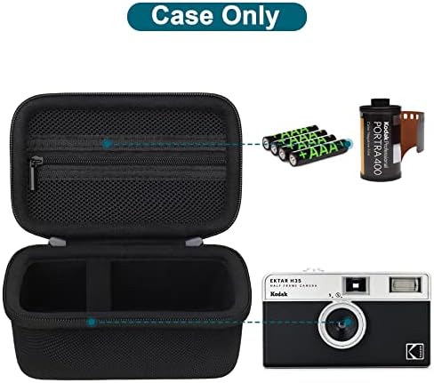 Canboc Carrying Case for Kodak EKTAR H35/ H35N/ EC35/ Snapic A1 Film Camera - Image 2