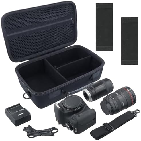 Hard Case for Canon EOS Rebel T7/T100/R50/R100 DSLR Camera with Lens - Image 3