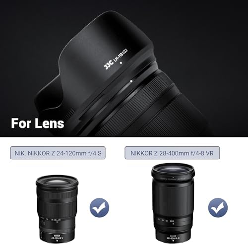 HB-12 Lens Hood for Nikon Z 24-12mm f4 S and Nikon Z 28-4mm f4-8 VR len - Image 2