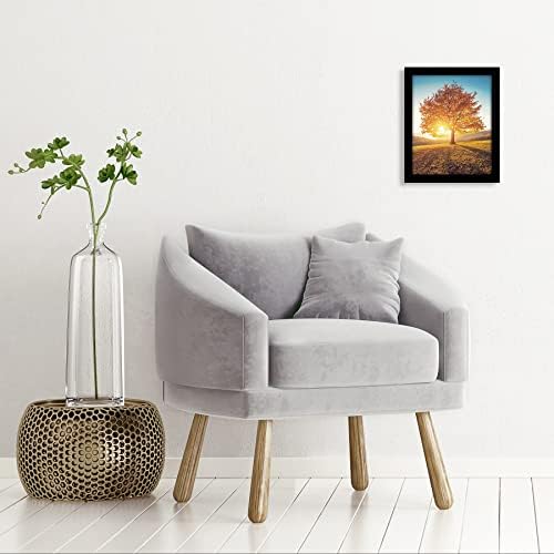 Americanflat 8x10 Picture Frame - Engineered Wood - Black - Image 5