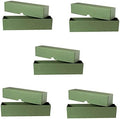 Guardhouse 8½" Single Row Storage Box for 2 x 2 Paper and Plastic Coin Holders in Dime Green Bundle of 5 by Guardhouse