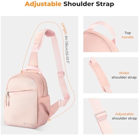 K&F CONCEPT Camera Sling Bag, Compact Crossbody Bag for DSLR Mirrorless - Image 5