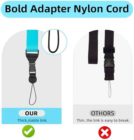 Adjustable Shoulder Strap, iPad Strap Nylon Neck Lanyard - Image 3