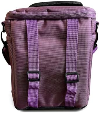 Navitech Purple Protective Portable Handheld Binocular Case Travel Bag - Compatible With Nikon Prostaff P7 8x42 Binoculars - Image 2