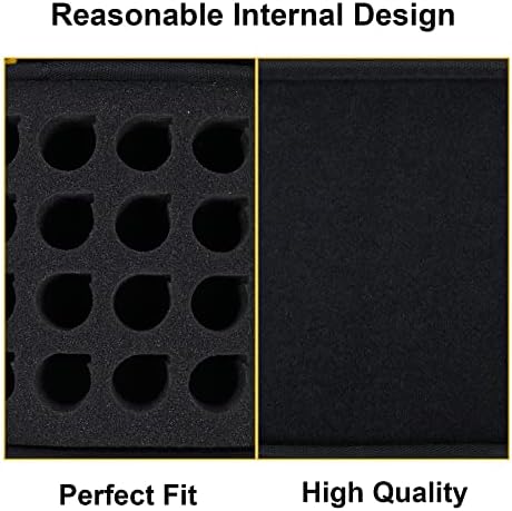 khanka Hard Carrying Case Compatible with Kodak 35mm film Photographic Film Storage Case for 20 Rolls (Film Not Included) - Image 4