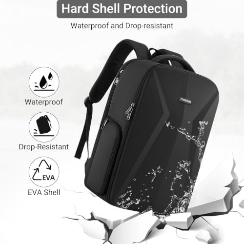 MOSISO Camera Backpack,Photography Camera Bag with Lens Pouch,Black - Image 4
