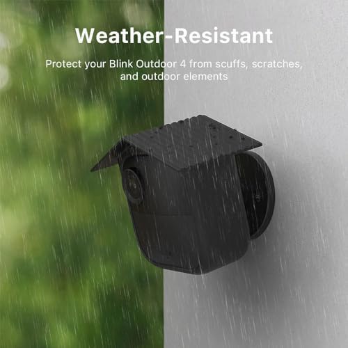 Holicfun Silicone Cover for Blink Outdoor 4 & Outdoor 2K+ Camera, 3-Pack - Image 4