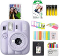 FUJIFILM INSTAX MINI 13 Instant Film Camera | Dreamy Purple Bundle by FUJIFILM