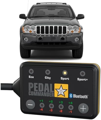 PEDAL COMMANDER for Jeep Grand Cherokee 2005-2006 Throttle Response Controller - 5.7L Engine Only, Plug-and-Play, 36 Driving Settings, Grand Cherokee Parts by PEDALCOMMANDER