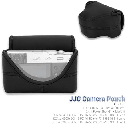 Soft Neoprene XE5 X100VI Camera Case Bag for Fujifilm X-E5 Lumix L10 Pouch - Image 5