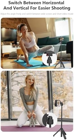 Magnetic Quick Release Mini Tripod Stand for Insta360 Ace Pro 2 X5 (40cm/15.75 Inch), Extendable Selfie Stick Extension Rod Handle Grip Monopod for Insta Ace Pro Accessories - Image 4