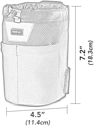 Think Tank Camera Lens Changer Modular Pouch 25 V3.0 Lens Case (Black) - Image 2