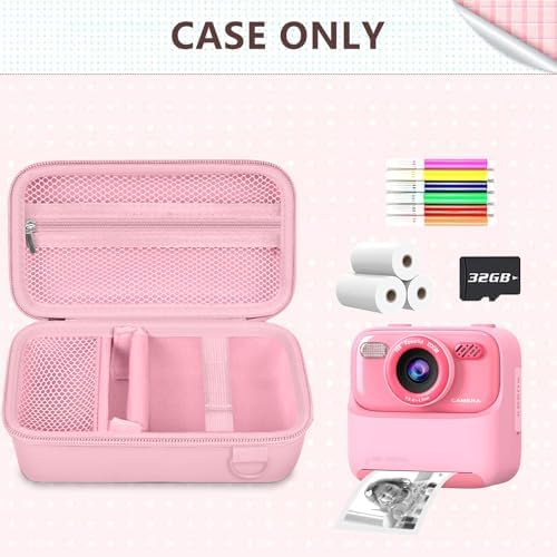 Leayjeen Kids Instant Camer Case for ESOXOFFORE/Dylanto -Pink - Image 3