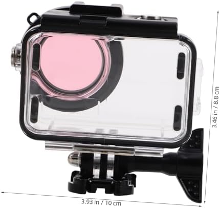 Artibetter Camera Case Dive Shell for Digital Cameras Underwater Housing Dual Cold Shoe Mounts - Image 2