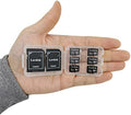 Factory Wholesale 32GB Micro SD Card 6-Pack U3 A1 V30 Class 10, 60+MB/s Read for 4K Camera,Dash Cam,Game Console,Drone,CCTV,High Endurance(6x32GB) by Lerdisk