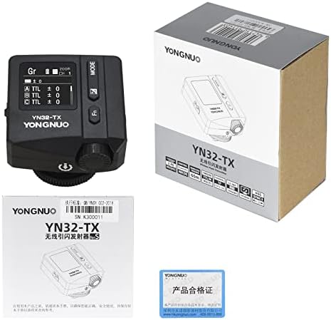 Yongnuo YN32-TX TTL 2.4G Wireless Flash Transmitter Trigger Compatible for Sony Camera, HSS 1/8000s TTL/M/Multi - Image 2