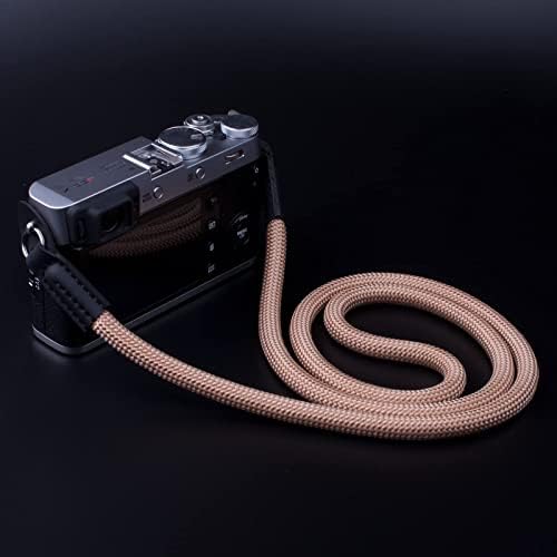 VKO Vintage Camera Neck Strap,Nylon Rope Camera Shoulder Straps for Photographers Film DSLR - Image 5